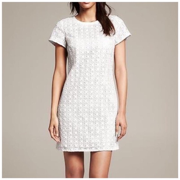 BANNA REPUBLIC Eyelet Dress - Picture 3 of 4